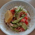 セグちゃん's cooksnap of when they made 簡単アレンジ！さっぱり素麺☆.