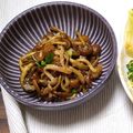おにもつちゃん's cooksnap of when they made 株とりなめこのバター醤油炒め.