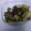 yoshiｷｯﾁﾝ's cooksnap of when they made コク旨＊きゅうり塩こんぶ＊おつまみにも！.
