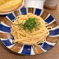 Ricy's cooksnap of when they made 明太子スパゲティ.
