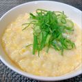 ☆３匹の子ぶた☆'s cooksnap of when they made たまごと味噌のトロトロおじや♡簡単♡風邪.