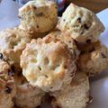 りりこ☆彡's cooksnap of when they made ポリ袋で簡単！基本の腹割れスコーン.