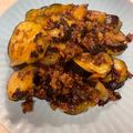 エル♀'s cooksnap of when they made ひき肉入りなすの照り焼き.