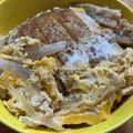 Stacieee's cooksnap of when they made 麺つゆでカンタンカツ丼（4人前）.