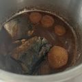 たてえり。's cooksnap of when they made 骨まで食べよう！圧力鍋でさばの味噌煮.