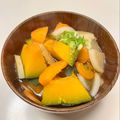 azbjbn's cooksnap of when they made ＊根菜入り・具沢山＊味噌汁.