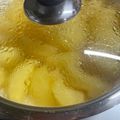 トコタン's cooksnap of when they made 綺麗な色になる「幸せ色コンポート」.