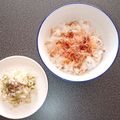 WOODs´'s cooksnap of when they made 私の母は欠かせない！ねこまんま.