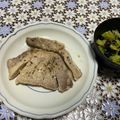 ★☆いずみ☆★'s cooksnap of when they made 漬けて焼くだけ！簡単！豚ロースの塩麹焼き.