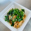 azbjbn's cooksnap of when they made ニラの納豆おかか和え.
