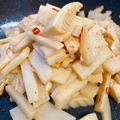 あぐぽん's cooksnap of when they made 【農家のレシピ】タケノコのやみつきメンマ.