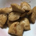 wemil's cooksnap of when they made 秘密のやわらかチキン☆.｡.:*･ﾟ.