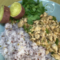 まりっコぐらし's cooksnap of when they made 簡単★本格ガパオライス♪.