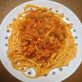 あきもみじ's cooksnap of when they made 水から！スパゲッティの時短&簡単な茹で方.