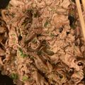 ようさんママ's cooksnap of when they made 豚こまの甘辛酢炒め.