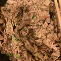 ようさんママ's cooksnap of when they made 豚こまの甘辛酢炒め.