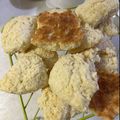 Mari's cooksnap of when they made 本場イギリス産！めちゃうまスコーン♡.