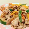 イエローバード's cooksnap of when they made 野菜たっぷり♡あーたくんの生姜焼き.