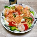 のんべぇヒロ's cooksnap of when they made サイゼのあの味！☆小エビのカクテルサラダ.