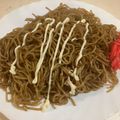 papikun's cooksnap of when they made 簡単！安い！楽！具なしかた焼きそば.