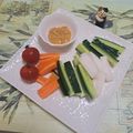 みかかめ's cooksnap of when they made お野菜沢山食べてね☆味噌ディップ♬.