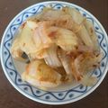 薫 浅沼's cooksnap of when they made 新玉ねぎの梅おかか醤油和え.