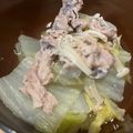 yu_no_mama's cooksnap of when they made 10分で簡単♪豚と白菜の鍋.
