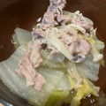 yu_no_mama's cooksnap of when they made 10分で簡単♪豚と白菜の鍋.