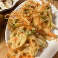 ヒッポさん。's cooksnap of when they made 玉ねぎと人参のかき揚げ.