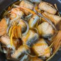 あい♪らんど's cooksnap of when they made サーモンの南蛮漬け.