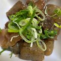 クックOBSDVC☆'s cooksnap of when they made 牛すじとこんにゃくの甘辛煮.