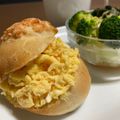 ☆GSSQHY☆'s cooksnap of when they made ふわとろ☆たまごサンド.