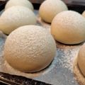 まめたん's cooksnap of when they made 翌日もふわふわもちもち☆ヨーグルト白パン.