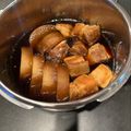 ٩(^‿^)۶'s cooksnap of when they made 豚の角煮☆圧力鍋☆.
