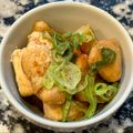 クック4NUADA☆'s cooksnap of when they made 鶏肉と長芋の照り煮.