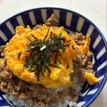 ｂｅｒｒｙ＋'s cooksnap of when they made ご飯がすすむ☆鶏そぼろ.