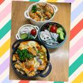 ルぴあ's cooksnap of when they made 長ねぎ親子丼お弁当にも.