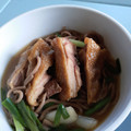 ＠ももこ's cooksnap of when they made かしわ南蛮蕎麦.