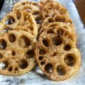 木漏れ日の台所's cooksnap of when they made 簡単～れんこんのグリル焼き.