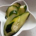 ｂｅｒｒｙ＋'s cooksnap of when they made きゅうりの漬物.