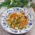 クックHG9V8Y☆'s cooksnap of when they made インドネシア風甘辛焼きそば♪.
