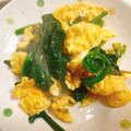 あんまかろん☆'s cooksnap of when they made ほうれん草のエッグバター炒め.
