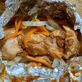 ポニーリボン's cooksnap of when they made 何でもホイル焼き☆そのタレ、まぢっすか？.