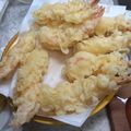 Phaonia's cooksnap of when they made 背筋正しく真っ直ぐな海老天♫.