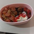 そら、みお's cooksnap of when they made ウインナーとピーマンのケチャップ炒め♥.
