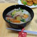 クックI7I5L1☆'s cooksnap of when they made うちの味☆味噌汁や豚汁に♪温活＆風邪対策.