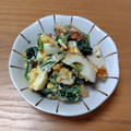 みぃくんのママ's cooksnap of when they made ほうれん草とちくわとたまごのサラダ.