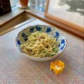 キンプリ's cooksnap of when they made 簡単♡BARで食べたシンプルスパサラ♡.