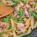 MegJpn's cooksnap of when they made 簡単！細切りじゃがいもの香り炒め.