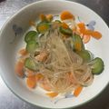 すじこ's cooksnap of when they made 【保育園給食】春雨サラダ.